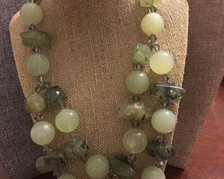 More JADE Beads - Fine Necklace!