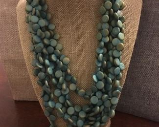 Fabulous Soft Turquoise Statement Beads