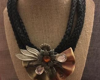 Fabulous High Fashion Statement Necklace