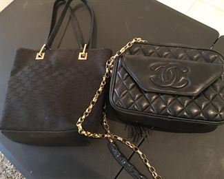 Gucci & Chanel Handbags