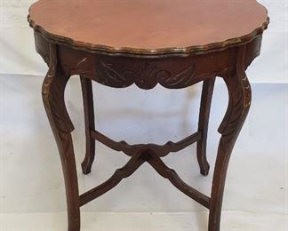 1920s Mahogany Side Table
