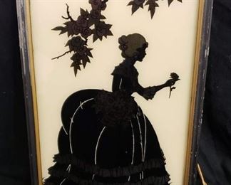 Silhouette Wall Hanging
