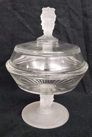 EAPG 3 Face Candy Dish

