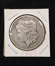 1900 Morgan Dollar
