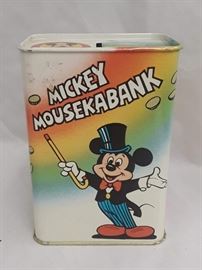 Mickey Mousekabank Tin
