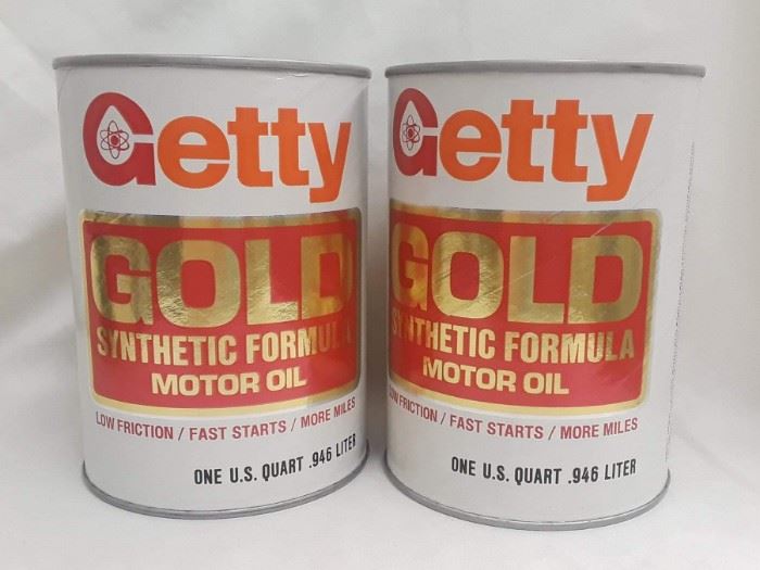 Getty Gold Banks
