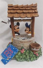 Walt Disney 100 Birthday Mickey Bank
