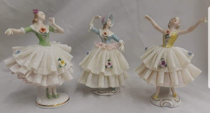 Dresden Doll Ballerinas - Small
