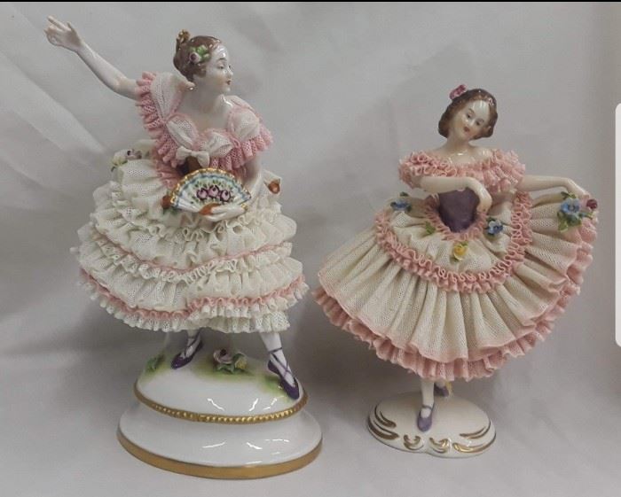 Dresden Doll Ballerinas - Large
