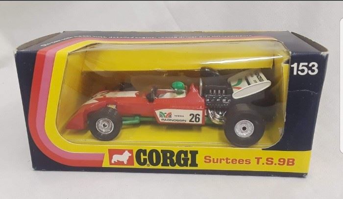 Die Cast Corgi Race Car
