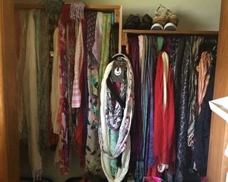 Every day, dress, infinity, and winter scarves