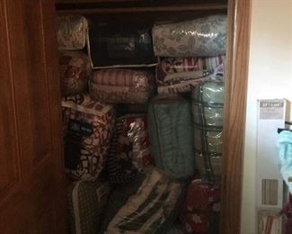 New in package comforter and sheet sets