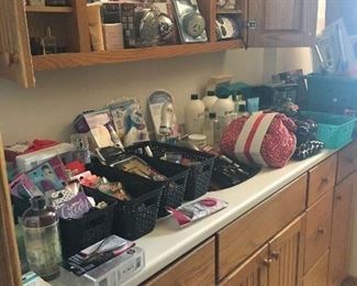 New makeup, hair care, and other personal care items