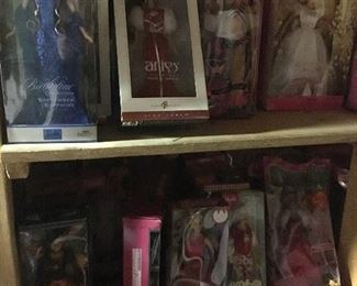 Barbie dolls