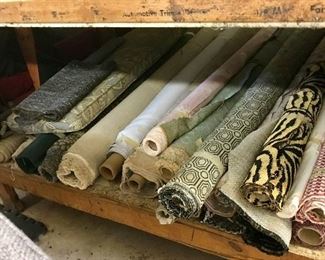 Assortment of fabrics 