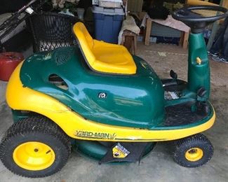 Yard Man riding mower 