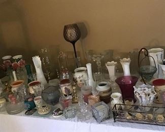 Vases and Candlesticks 