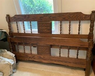 #30	full wood frame 	$75                                                         #32	Serta mattress only queen	 $65.00 

