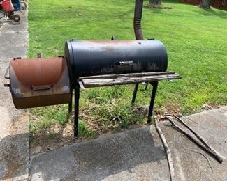 #54	smoker grill	 $40.00 

