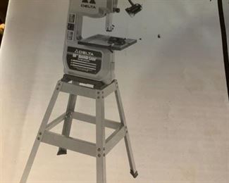 #82	10 in delta band saw 	 $120.00 
