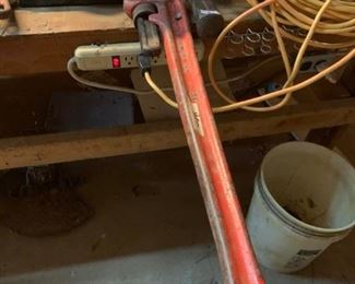 #84	36 in pipe wrench 	 $40.00 
