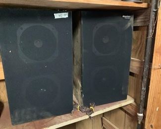 #88	pair panasonic speakers 	 $40.00 
