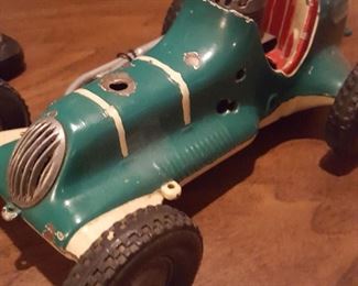 Antique Cox die cast race car