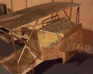 Copper bi-plane