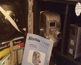 Vintage Keystone Capri 8mm camera