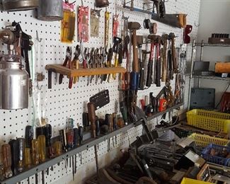 LOADS of hand tools