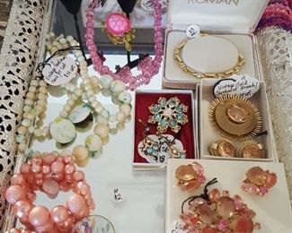 Huge selection of vintage and modern jewelry