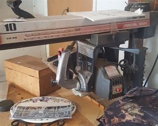 Craftsman 10-in radial saw