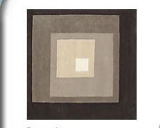 Raju Peddada 100% New Zealand wool rug, hand tufted and hand knotted in India