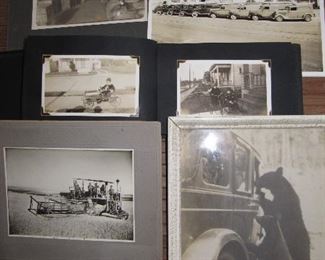 Antique vintage photos and photo books