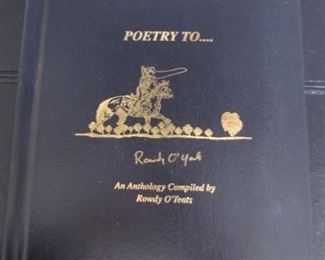 A book of Irish poetry compiled under the name Rowdy O'Yates   Poetry To...                                                                    Michael Thorsnes was a long time San Diego resident - attorney, cowboy, artist who passed away May 29, 2019
