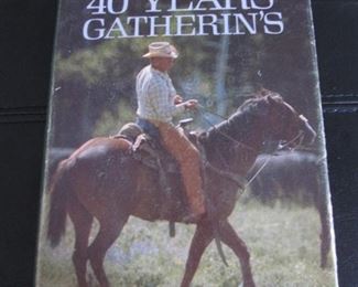 great old cowboy book by Spike Van Cleve