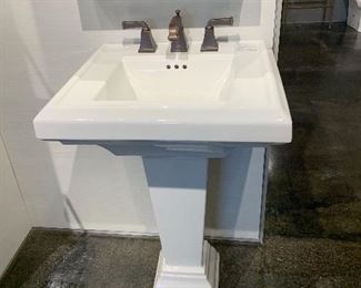 American standard pedestal sink 24 in