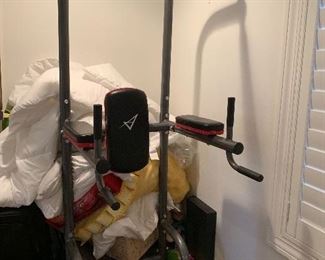 Ab and pull up machine never used