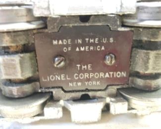 1954-55 Texas Special F3 Lionel train with many accessories