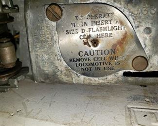 1954-55 Texas Special F3 Lionel train with many accessories