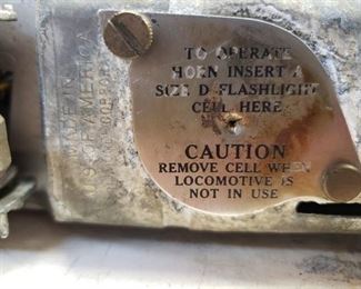 1954-55 Texas Special F3 Lionel train with many accessories