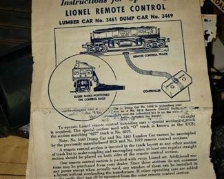 1954-55 Texas Special F3 Lionel train with many accessories
