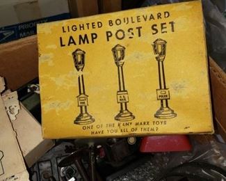 1954-55 Texas Special F3 Lionel train with many accessories