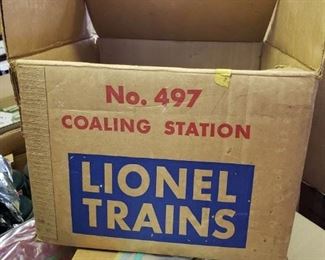 lionel 497 coaling station