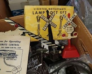 1954-55 Texas Special F3 Lionel train with many accessories