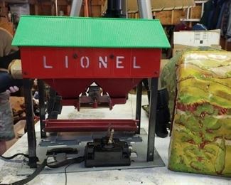 lionel 497 coaling station