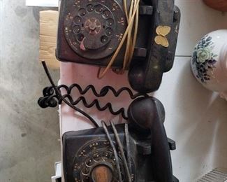 Bakelite Dial Phones