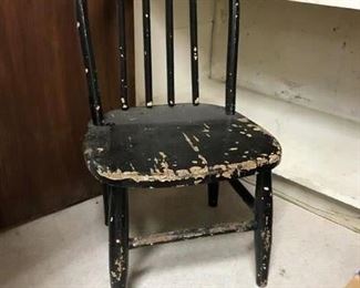 Primitive child's chair 