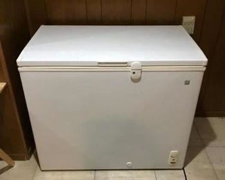 GE Chest freezer