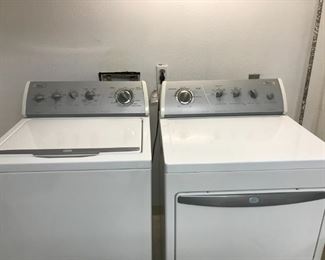 Whirlpool Ultimate Care Washer and Dryer